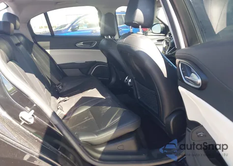 2018 Alfa Romeo Giulia Rwd from USA, damaged, VIN ZARFAEBN1J7580516